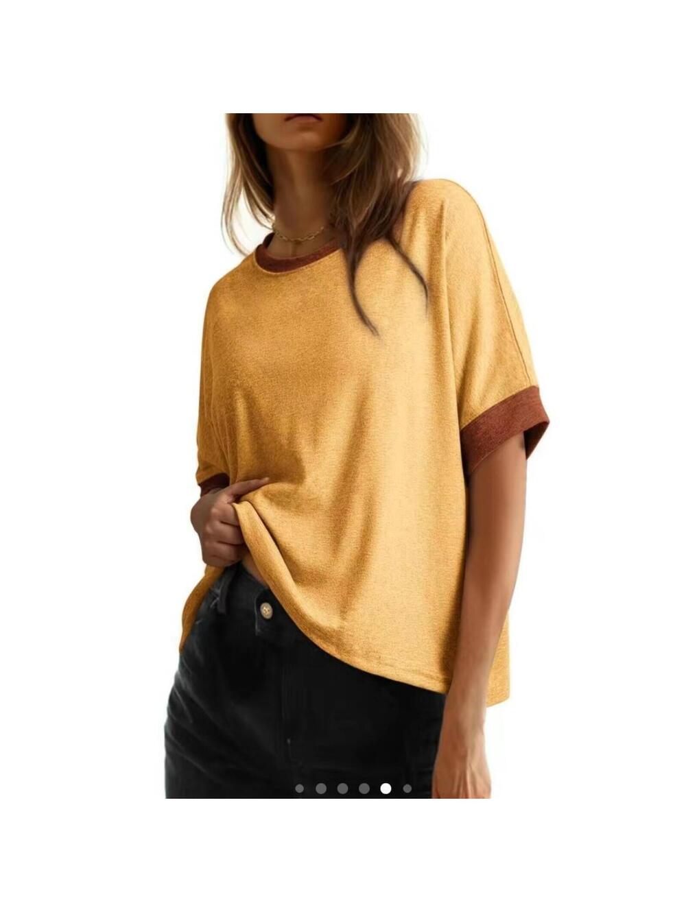 Lot of 2 Cropped Shirts Dokotoo Size Small - Picture 8 of 8